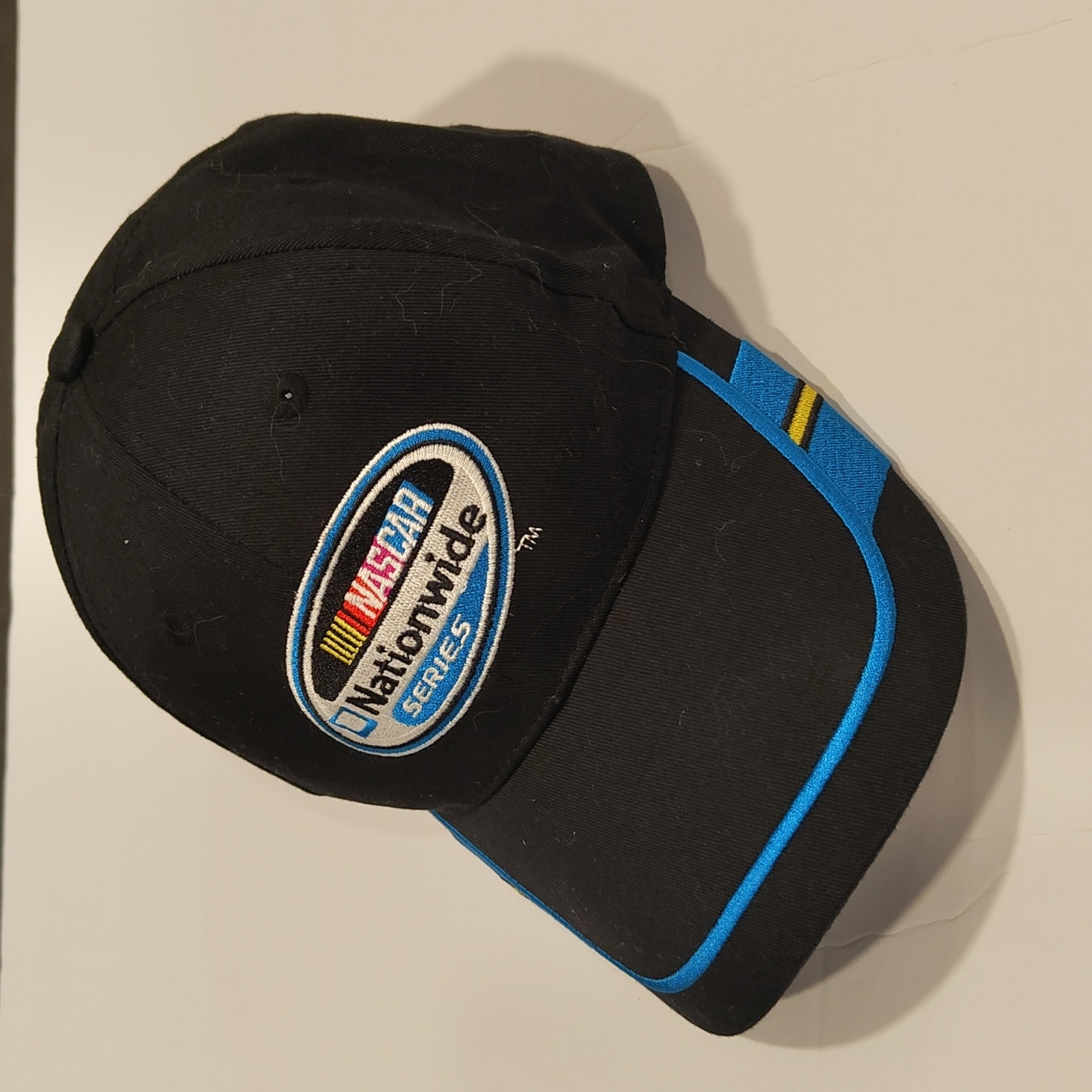Nascar Nationwide Series Black Baseball Cap One Size Fits All Nascar Nationwide Series Black Baseball Cap One Size Fits All